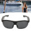 Smart Glasses Bluetooth 5.0, ABS, 110mAh, 10m Range, Wireless Sunglasses 13