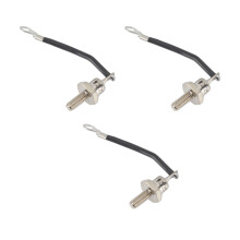 3 Stück ZX25 12 25A Dieselgenerator Diode Eisen Schwarz