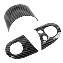 3-teilige Radabdeckung aus Carbonfaser-ABS für R54-R60