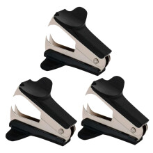 Stapler Remover Pack Of 3 Extendable Pointer Stick Plastic Stationery Tool For Staples Removal Door Knob Wall Plate