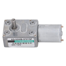 DC-Getriebemotor CW CCW 12V 300 U/min 2W Alu/Messing