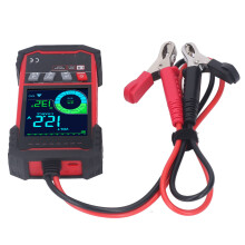 Autobatterietester 3Ah-250Ah 3,2 Zoll weißes Hintergrundlicht