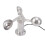 Tall LED Standing Floor Lamp 1500lm with Dimmable Features 2m Height 9