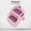 3-In-1 Potty Training Stool 2-Step Pink 49x33 cm 6
