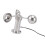 Tall LED Standing Floor Lamp 1500lm with Dimmable Features 2m Height 7