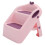 3-In-1 Potty Training Stool 2-Step Pink 49x33 cm 14