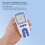 HB 101 Hb Meter, 10µL Blood, 126x57x24mm, Plastic 4