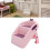3-In-1 Potty Training Stool 2-Step Pink 49x33 cm 16