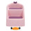 3-In-1 Potty Training Stool 2-Step Pink 49x33 cm 3