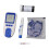 HB 101 Hb Meter, 10µL Blood, 126x57x24mm, Plastic 13