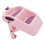 3-In-1 Potty Training Stool 2-Step Pink 49x33 cm 9