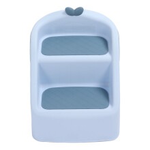 3 In 1 Toddler Stool 49x33 cm Blue, 2-Step
