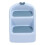 3 In 1 Toddler Stool 49x33 cm Blue, 2-Step 1