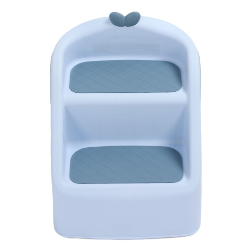3 In 1 Toddler Stool 49x33 cm Blue, 2-Step