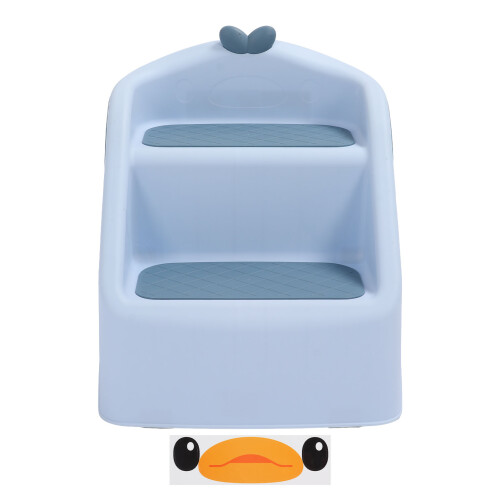 3 In 1 Toddler Stool 49x33 cm Blue, 2-Step 2