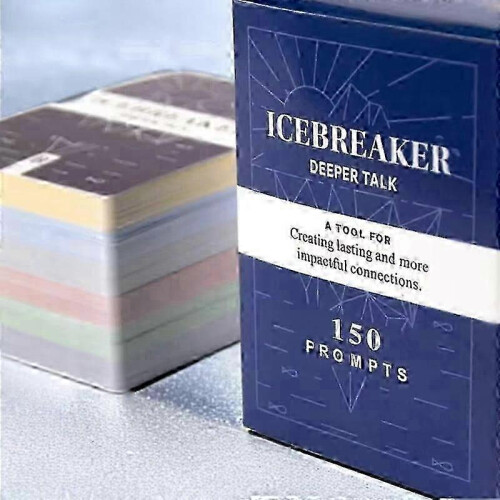 Card Game Talk Game Conversation Deep Talk Deck Powerful Tool Strengthen Relationships Game 2