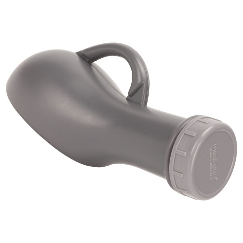 1200 ml Unisex Urinalflasche mit Urinkonnektor 2
