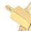 5mm Kupfer Dental Regulierendes Pulldown Schalterventil 6