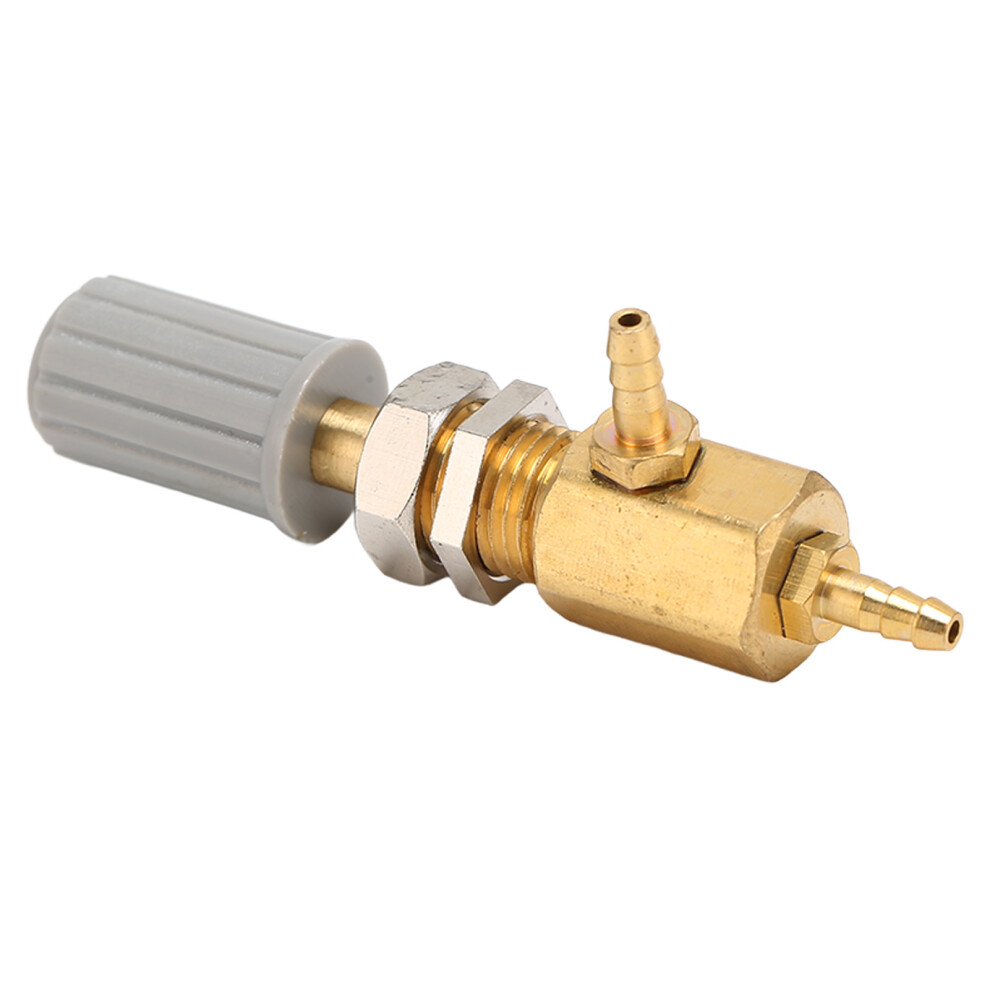 Copper T-Shape Dental Water Valve For Chair Turbine Unit 0.12In 8281338481729