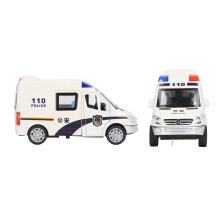 CarModel5Door PublicSec 16,5 x 6 x 7 cm 140 mAh Mehrfarbig