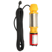 High Flow 550W Solar Submersible Pump 6m³/h 22m Lift for Farm and Camping