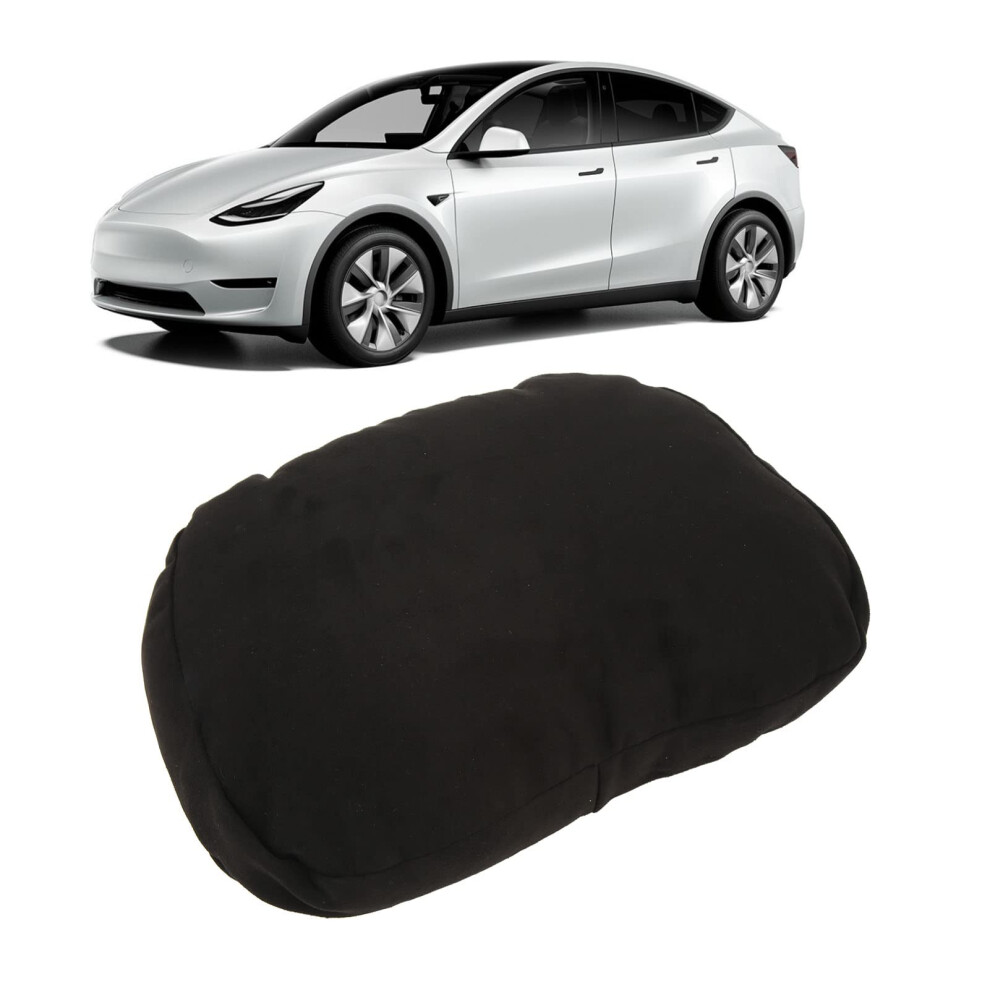 Neck Support Pillow For Selections Y, Headrest Pillow, Ergonomic Neck Rest, Black 6482260490380