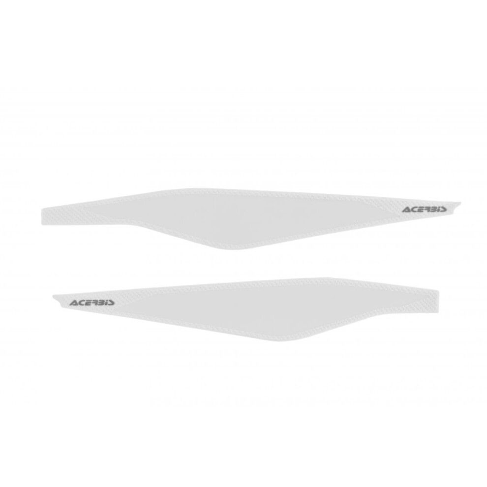 Acerbis White X-Guard Swingarm Protectors - Ktm Sx125 2016-22, Sx250 2017-22, Sxf 250/350/450 2016-22, Xc-F 2020-22