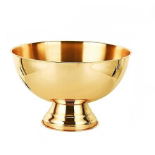 (Gold) Stainless Steel Champagne Basin Ice Bucket Bar Chilled Ice Wine Beer