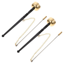 Temple Bell Set Of 2 Buddha Instrument For Meditation Chime And Dharma Practice