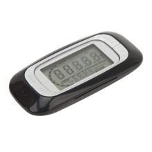 7-Day Memory Digital Pedometer with LED Light Calorie Counter & Step Recording