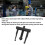 Adjustable Bearing Puller Tool 30mm-90mm, Heavy Duty for Crankshaft Gears 5
