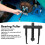Adjustable Bearing Puller Tool 30mm-90mm, Heavy Duty for Crankshaft Gears 3