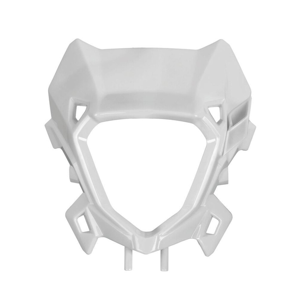 Polisport White Headlight Surround Beta Rr & X-Pro 125-300 2025-2026, Rr & X-Pro 350-480 2025-2026