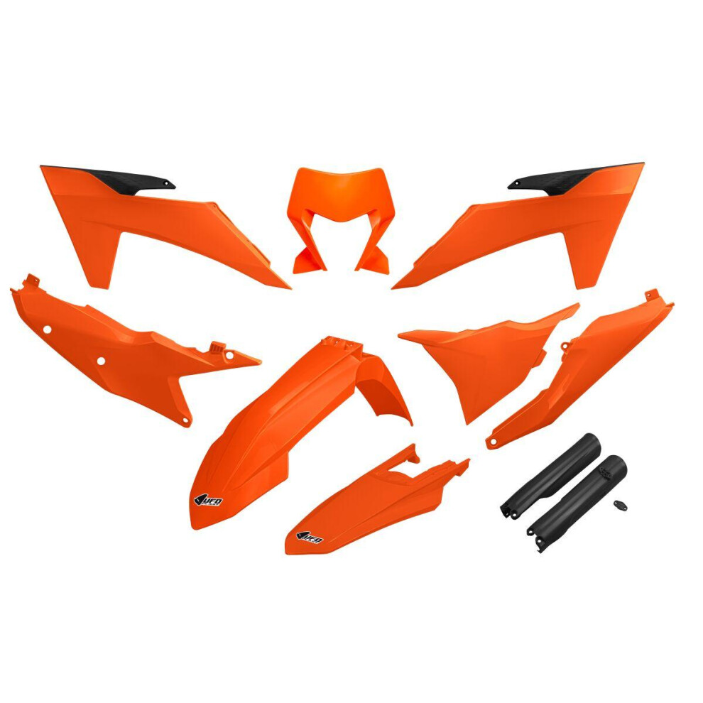 Ufo Plastics Kit For Ktm Exc150 Tbi 2024-2025