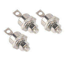 Dieselgenerator-Ersatzteil 40HFR120 Diodenmodule 40A Spiral-Gleichrichter 3er-Pack