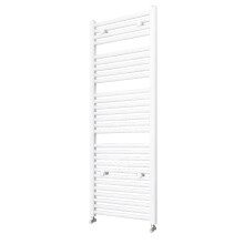 (white, 1200x450mm) Stylish Straight Towel Rail Heating Towel Radiator