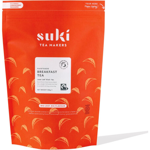 Suki Tea Breakfast Loose Black Tea 500 g