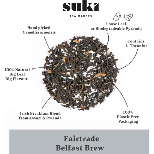 Suki Tea Breakfast Loose Black Tea 500 g 1