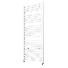 (white, 1200x500mm) Stylish Straight Towel Rail Heating Towel Radiator