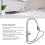 Universal Stainless Steel Pulldown Kitchen Faucet 360 Rotatable 10