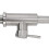 Universal Stainless Steel Pulldown Kitchen Faucet 360 Rotatable 3