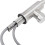 Universal Stainless Steel Pulldown Kitchen Faucet 360 Rotatable 5
