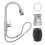 Universal Stainless Steel Pulldown Kitchen Faucet 360 Rotatable 2