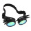 Steampunk-Goggles PC/ABS elastisches Band Einheitsgröße Schwarz 16