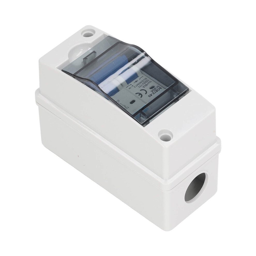 1000V Dc Solar Disconnect Switch Ip65 Waterproof Distribution Box 50A 9381338493766