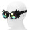 Steampunk-Goggles PC/ABS elastisches Band Einheitsgröße Schwarz 1