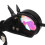 Steampunk-Goggles PC/ABS elastisches Band Einheitsgröße Schwarz 6