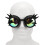 Steampunk-Goggles PC/ABS elastisches Band Einheitsgröße Schwarz 13