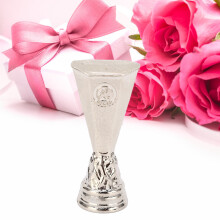 Mini-Fußball-Trophäe Modell-Ornament – Metall, 4,5 cm