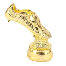 Goldener Schuh Pokal Anhänger (Metall) - 4,5 cm/1,8 in